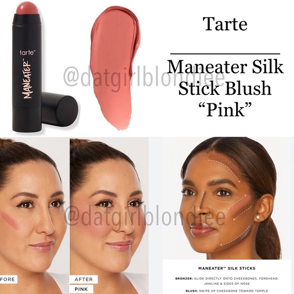 tarte Other - Tarte: ManEater Silk Stick Blush (Pink)